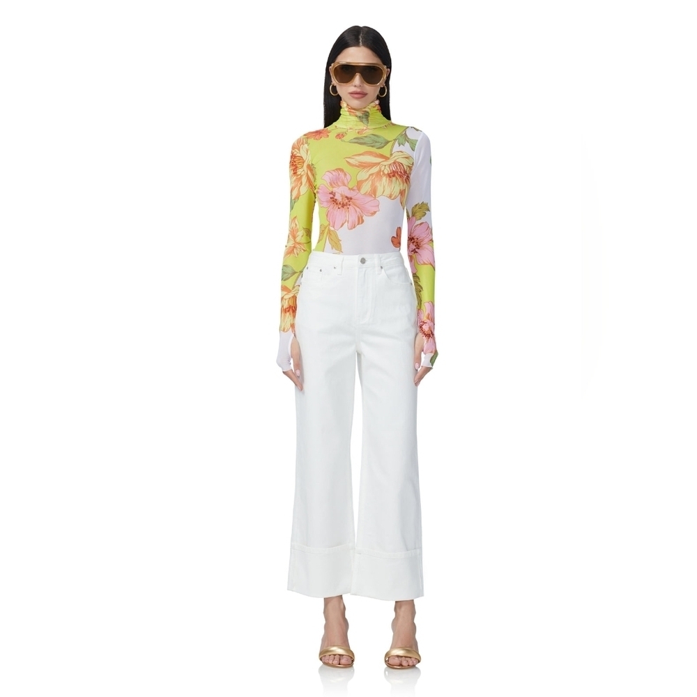 AFRM Kendall Wide Cuff Pant